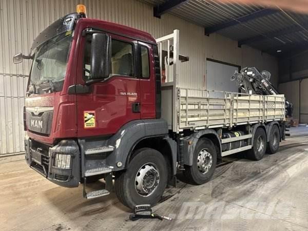 MAN TGS 35.420 Żurawie samochodowe