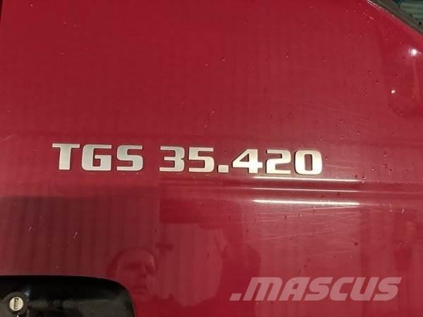MAN TGS 35.420 Żurawie samochodowe