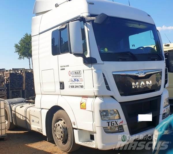 MAN TGX 18.440 Ciągniki siodłowe
