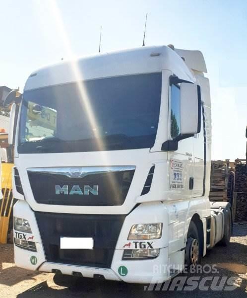 MAN TGX 18.440 Ciągniki siodłowe