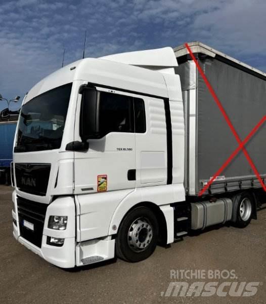 MAN TGX 18.500 LLS Ciągniki siodłowe