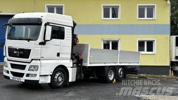 MAN TGX 26.440 LLX Żurawie samochodowe