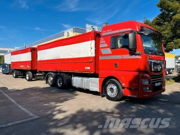 MAN TGX 26.510 Wywrotki