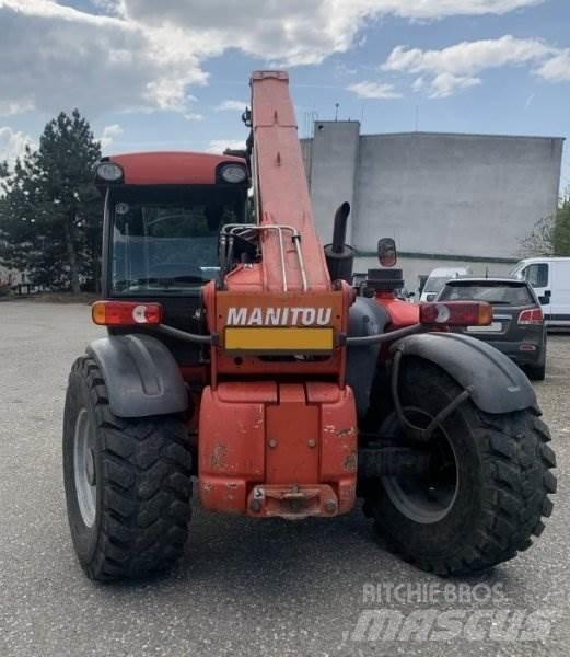 Manitou MLT 741 Maszyny budowlane - Inne