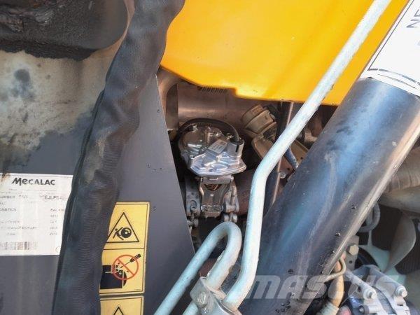Mecalac TLB 990 Koparko-ładowarki
