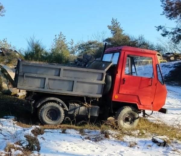 Multicar M 24 Maszyny użytkowe nośniki narzędzi