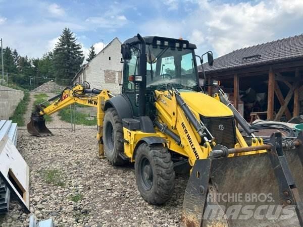 New Holland B100C Koparko-ładowarki