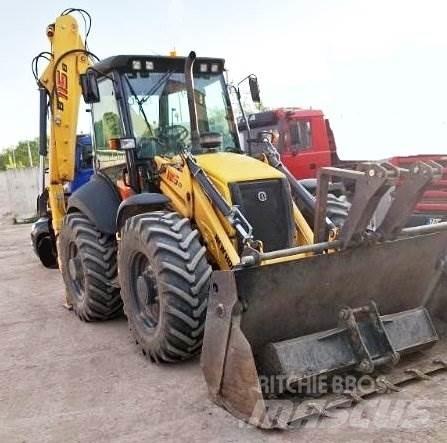 New Holland B115 B Koparko-ładowarki