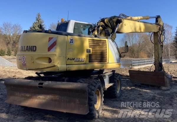 New Holland MH 5.6 Koparki kołowe