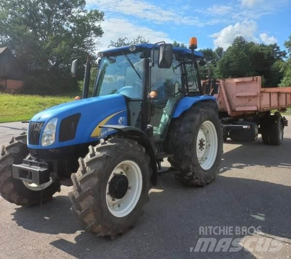 New Holland T5040 Przyczepy wywrotki