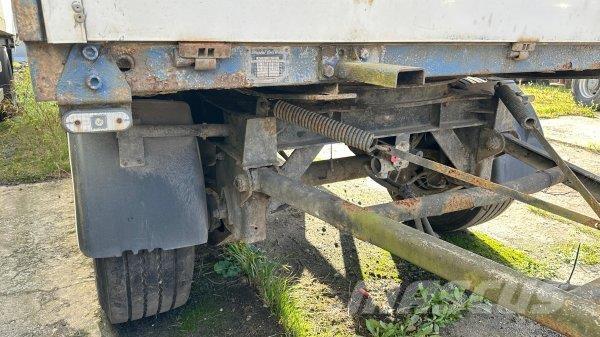 Panav PV 18 OK Platformy / Przyczepy z otwieranymi burtami