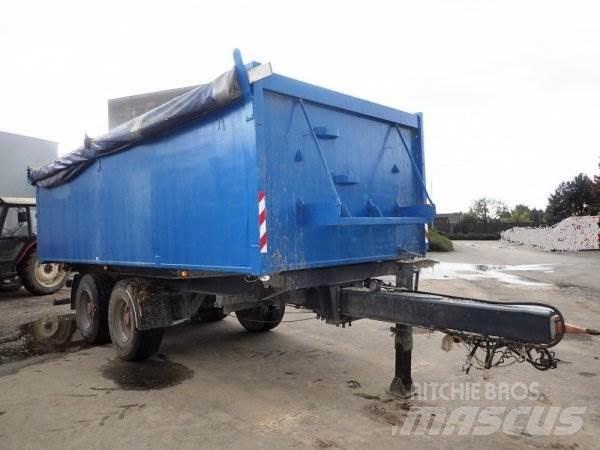 Panav TS3 18 P Przyczepy wywrotki