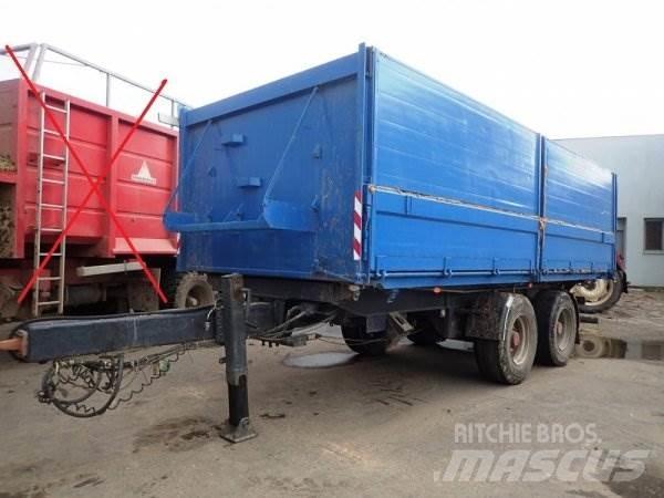 Panav TS3 18 P Przyczepy wywrotki