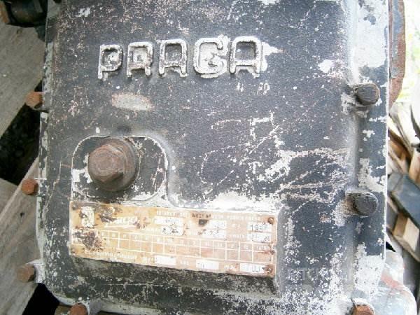Praga LIAZ S706 Maszyny budowlane - Inne