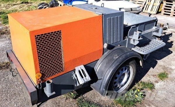 Putzmeister SP 11 Samojezdne pompy do betonu