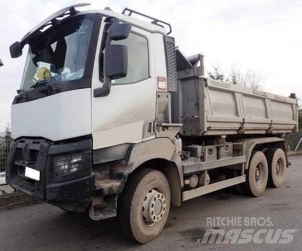 Renault 450 Dxi HD009 Wywrotki