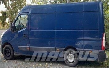 Renault Master Samochody ciężarowe ze skrzynią zamkniętą