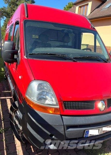 Renault Master 2.5D Maszyny budowlane - Inne