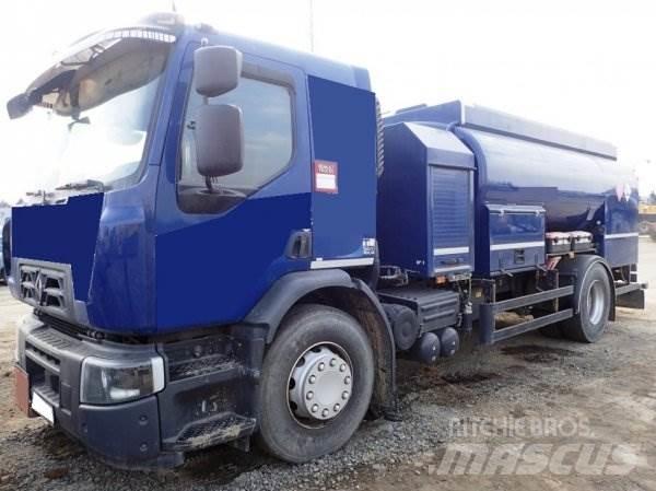 Renault PRA3 +Kobit (CZ Cysterna
