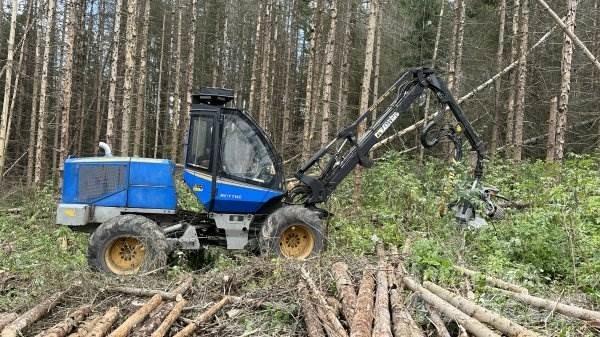 Rottne H8 Harwestery gąsienicowe