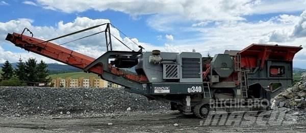 Sandvik QJ 340 Kruszarki