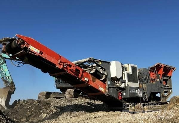 Sandvik QJ 341 Kruszarki