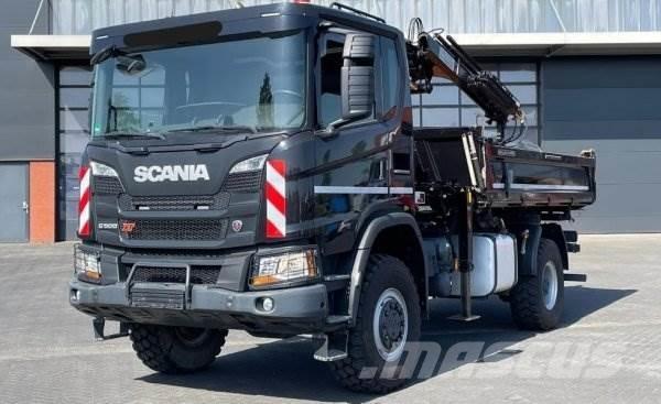 Scania G 500 XT Wywrotki