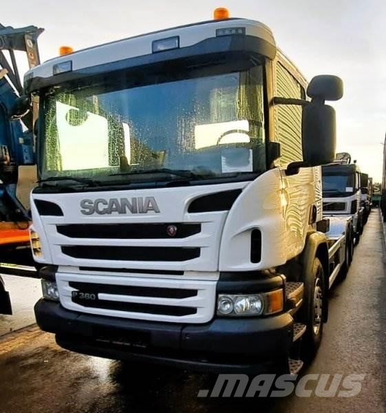Scania P 360 Hakowce