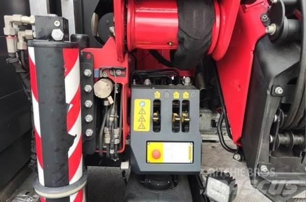 Scania P410 Żurawie samochodowe