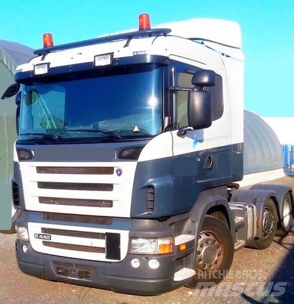 Scania R440 Ciągniki siodłowe