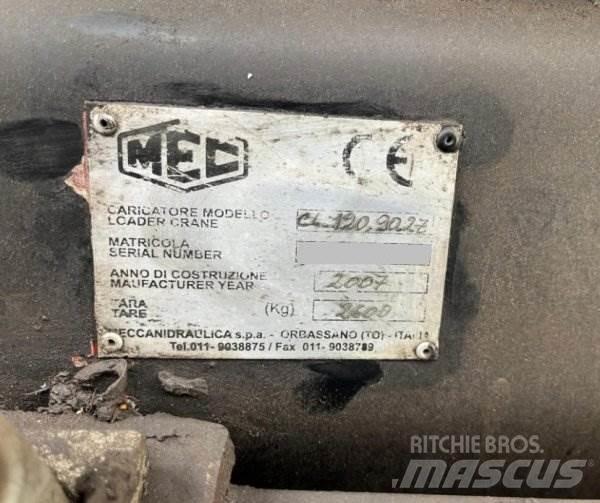 Scania R480 +MEC Żurawie samochodowe