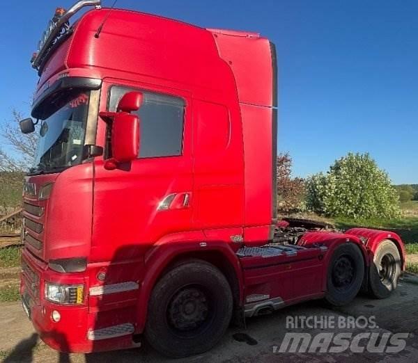 Scania R520 Ciągniki siodłowe
