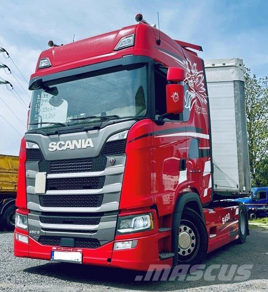 Scania S 450 Ciągniki siodłowe