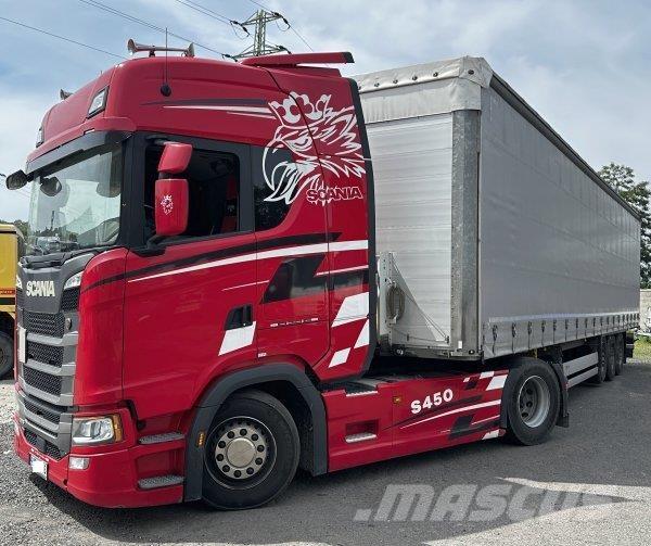 Scania S 450 Ciągniki siodłowe