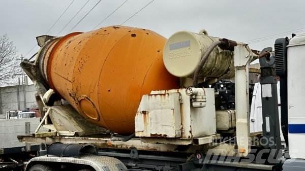 Stetter AM 6 SH Gruszki do betonu
