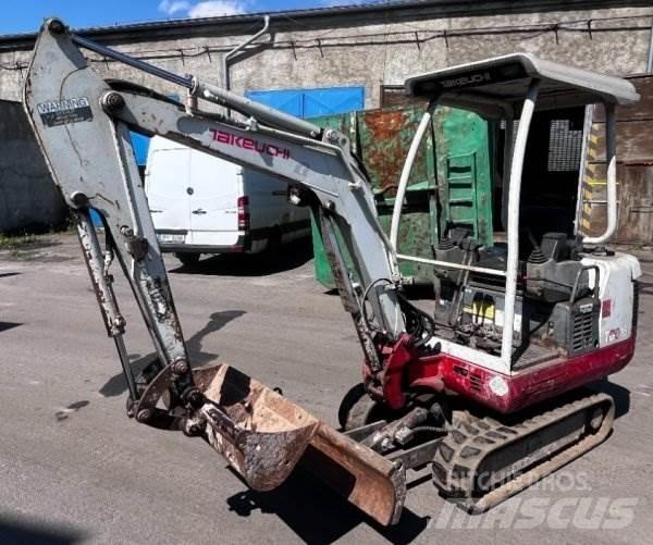 Takeuchi TB 016 Minikoparki