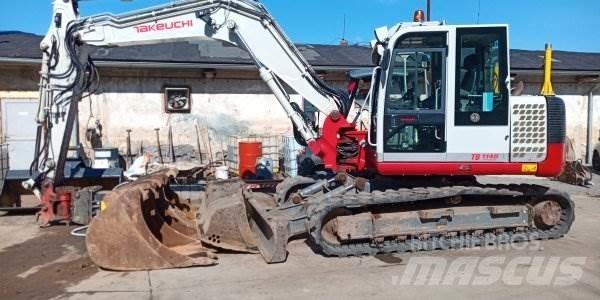 Takeuchi TB 1140 Koparki gąsienicowe