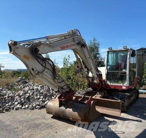 Takeuchi TB 285 Minikoparki