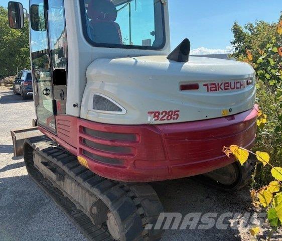Takeuchi TB 285 Minikoparki