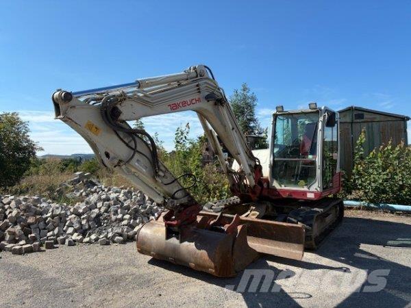 Takeuchi TB 285 Minikoparki