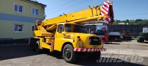 Tatra 148 AD20 Żurawie samochodowe