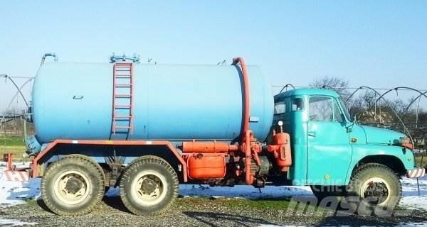 Tatra 148 CAS 10 Cysterna