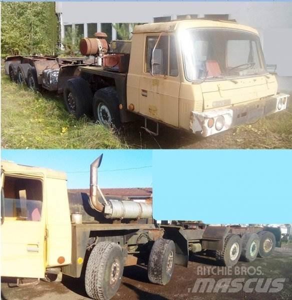 Tatra 815 Ciężarówki typu Platforma / Skrzynia