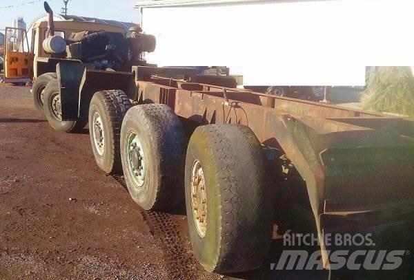 Tatra 815 Ciężarówki typu Platforma / Skrzynia