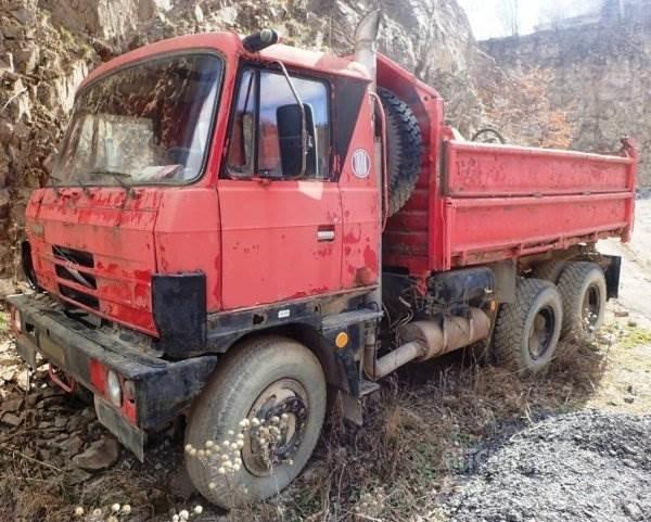 Tatra 815 Wywrotki