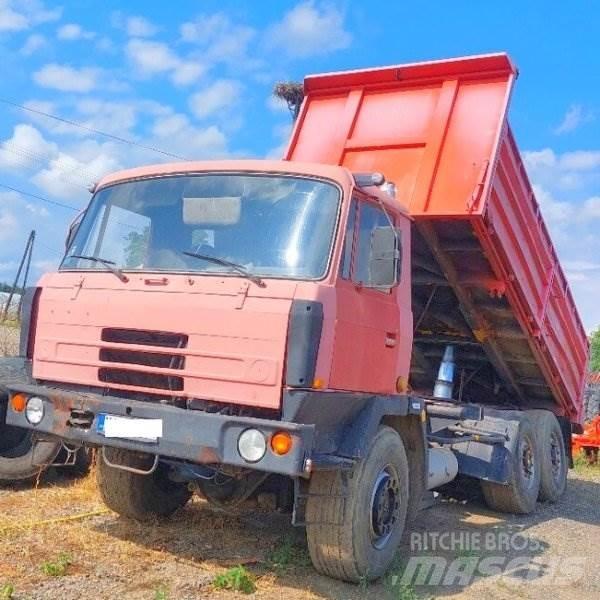 Tatra 815 (10V motor) Wywrotki