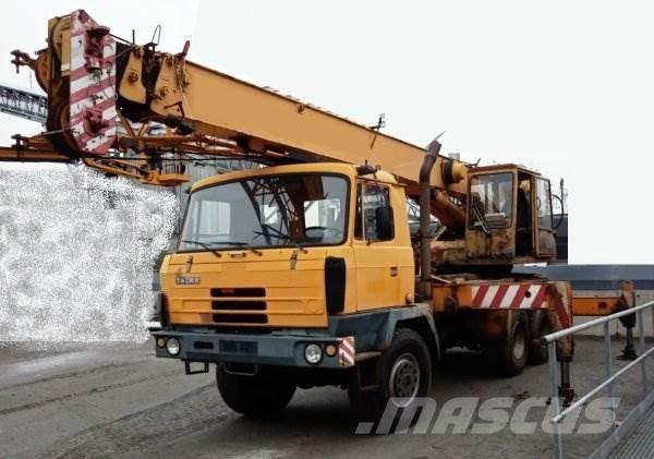 Tatra 815 +AD 20.2 (CKD Żurawie samochodowe