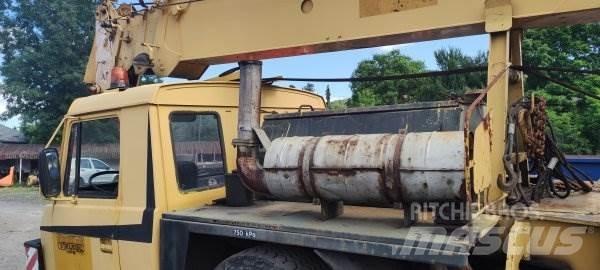 Tatra 815 AD 28 Żurawie samochodowe