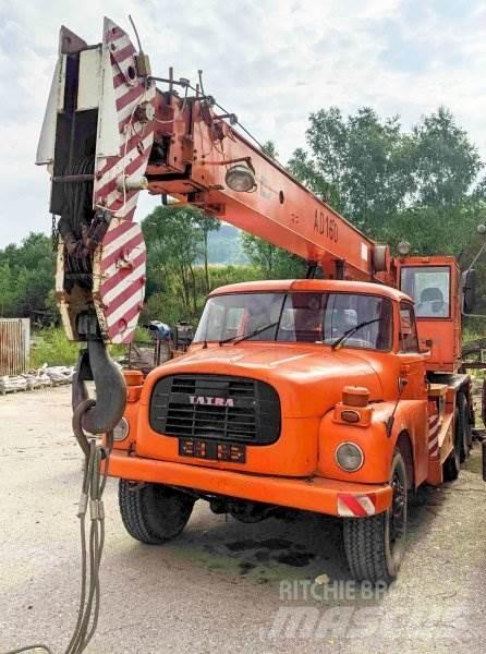Tatra AD16 Żurawie samochodowe