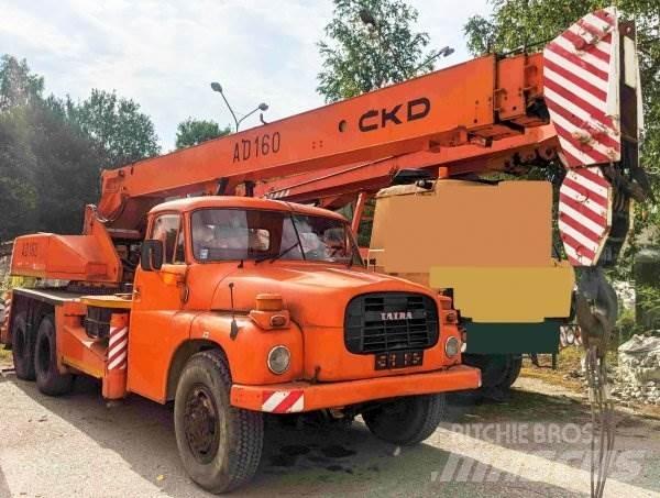 Tatra AD16 Żurawie samochodowe